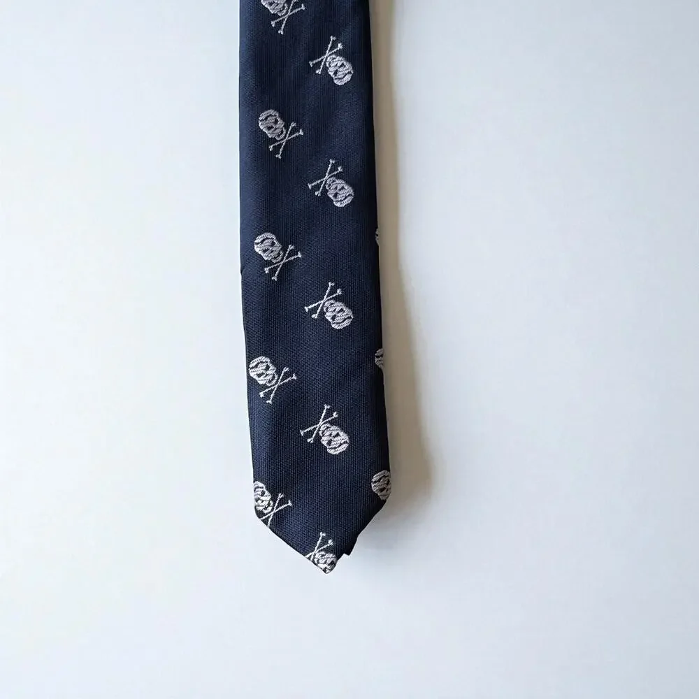 Boys Navy Blue Tie